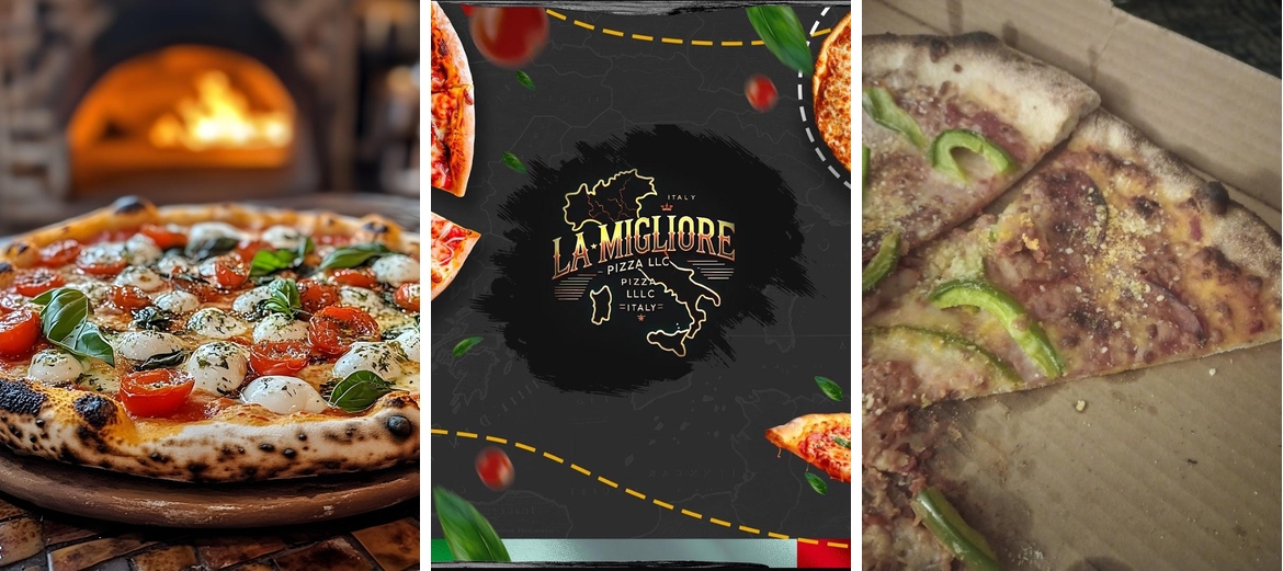 La Migliore Pizza LLC Menu