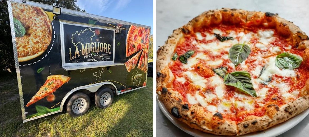 La Migliore Pizza LLC Menu
