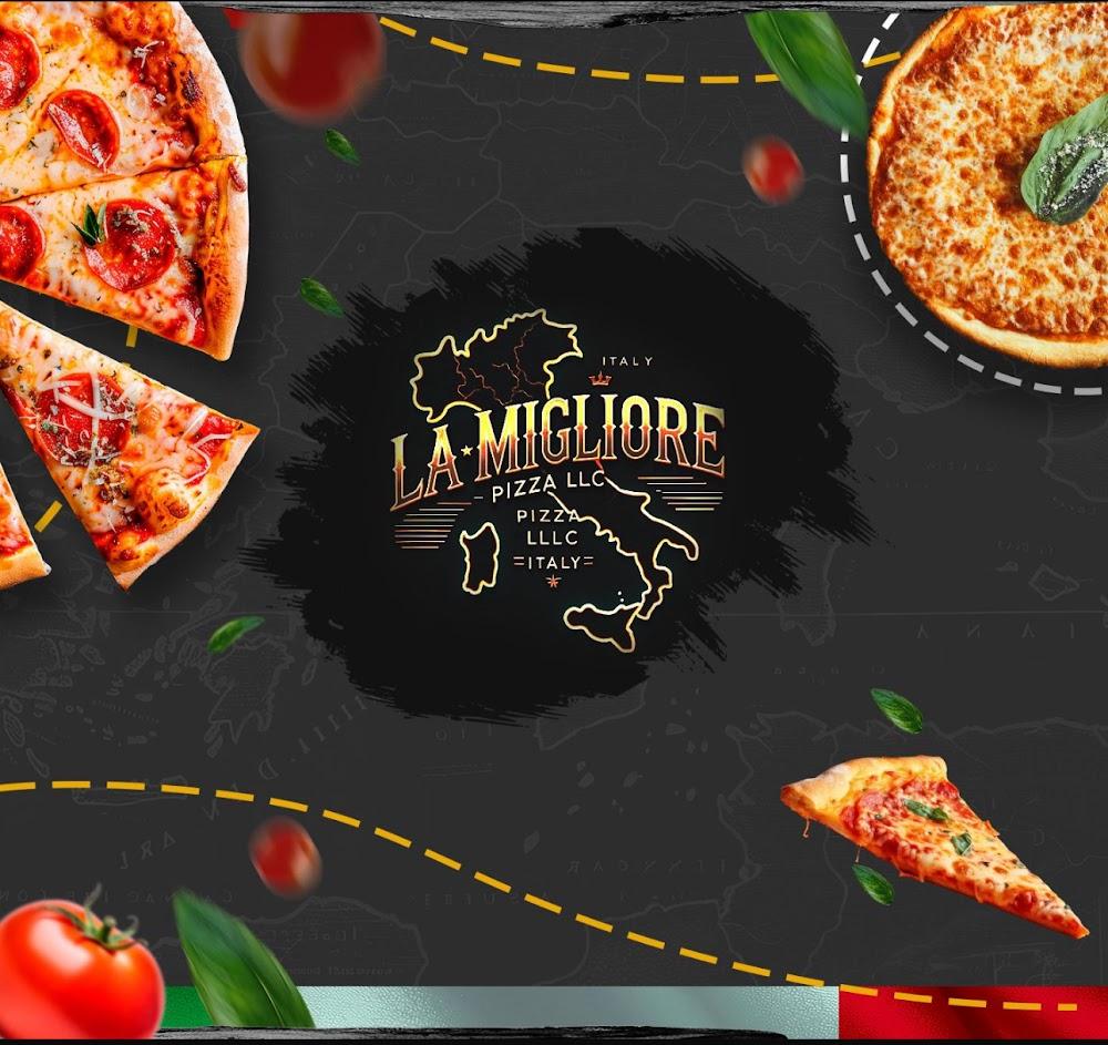 La Migliore Pizza LLC Menu image 1